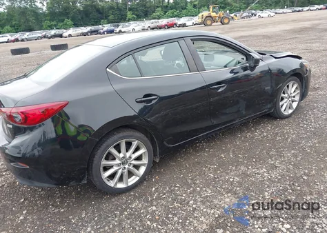 2017 Mazda Mazda3 Touring from USA, damaged, VIN 3MZBN1V73HM120306